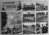 Germania - Vedere cu bucati din zidul Berlinului