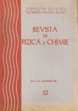 Rom&acirc;nia, Revista de Fizică şi Chimie, nr. 12/1988