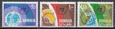 Somalia 1966 - A 21-a aniversare a Națiunilor Unite, MNH foto