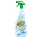 Cumpara ieftin Solutie Curatare Geamuri Nufar Floral, 500ml - Sticla, Suprafete Lavabile, Miros Floral Placut