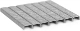 Set de 5000 capse pentru capsator TOOLZILLA, sarma galvanizata, argintiu, 6 mm