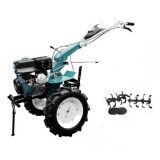 Cumpara ieftin Pachet motocultor Dakard HS1100D 16CP cu freze, roti metalice si plug reversibil