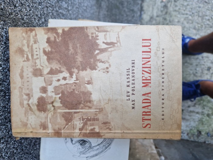 Strada mezinului vintage