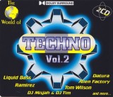 The World Of Techno Vol. 2 - Compilație 2xCD - ZYX Music