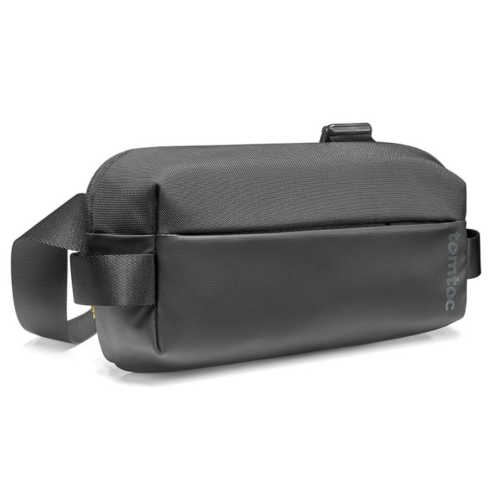 Borseta de umar pentru barbati Tomtoc, 4l, negru, T21S1D1