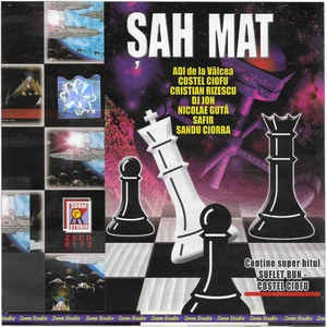 CD Șah Mat, manele, original foto