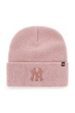 47 brand caciula MLB New York Yankees culoarea roz, B-HYMKR17ACE-L0