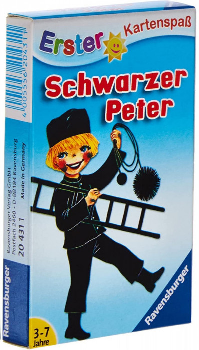 Joc de carti Cosarul PETER, 4-7 ani, RAVENSBURGER