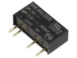 Convertor DC/DC 1W 5V la 3.3V 303mA SIP7