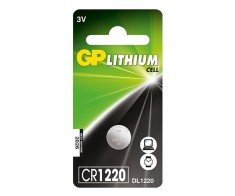 Baterie GP Lithium 3V CR1220-7C5 (? 12.5 x 2mm) foto