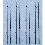SET 4 Lansete carbon PROFL FLX9 Carp 3,60 METRI DIN 2 BUCATI 3,75 lbs