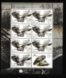 Belarus 2005 - Bufnite, păsări, minicoala neuzata