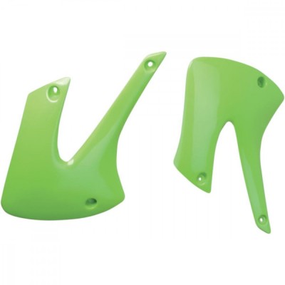 Laterale radiator Kawasaki KX85/01-13 ,verde Cod Produs: MX_NEW KA03717026 foto
