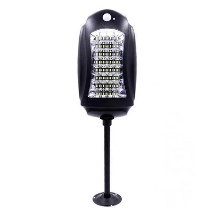 Lampa LED cu panou solar, 32 LED, 40W