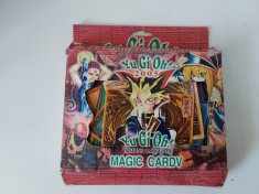 Set 124 cartonase Yu GI Oh 2005 Trading Card Game foto