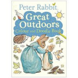 Peter Rabbit Great Outdoors Colour and Doodle Book