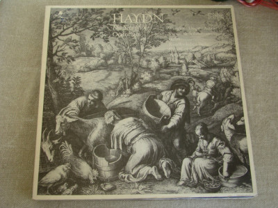 HAYDN - Die Schopfung Oratorium - Vinil 2 LP ETERNA foto