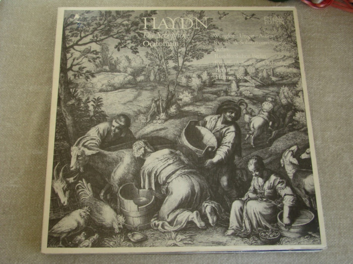 HAYDN - Die Schopfung Oratorium - Vinil 2 LP ETERNA