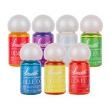 L'Ousia Set 7 Mostre Parfum &amp; Balsam de rufe, lichid concentrat persistent, 7 arome din uleiuri esentiale, 70g, Made in Italy