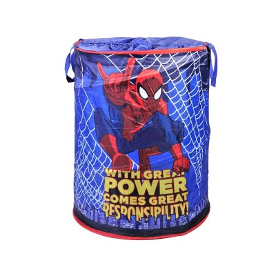 Cos depozitare jucarii, Spiderman, 46x57 cm, Pliabil, ATU-085371 foto
