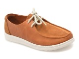 Cumpara ieftin Mocasini GOLD DEER maro, 4534321, din piele naturala