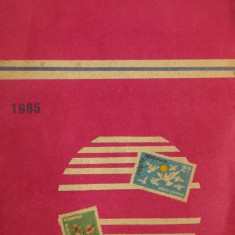 Almanah Filatelic - 1985