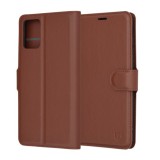Husa pentru Motorola Edge 30 Neo - Techsuit Leather Folio - Brown