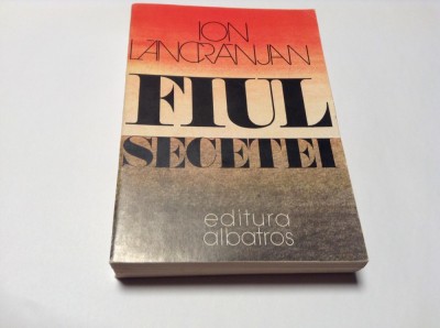 ION LANCRANJAN - FIUL SECETEI RF16/2 foto