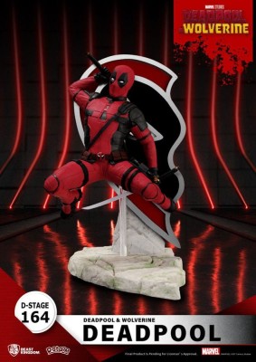 Deadpool 3 D-Stage PVC Diorama Deadpool 16 cm foto