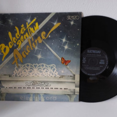 Disc vinil Balada pentru Adeline, Clayderman, Electrecord 1984