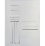 Cumpara ieftin Dosar plic A4, carton, alb, 10 bucati/set