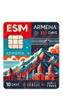ESIM Armenia, Unlimited Plus, 10 Days