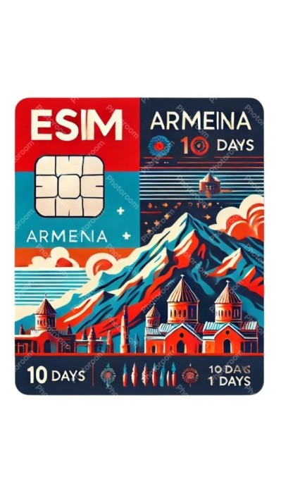 eSIM Armenia, Unlimited Plus, 10 Days