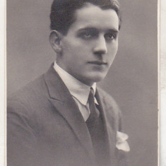 bnk foto Portret de barbat - Foto Royal Bucuresti - anii `30