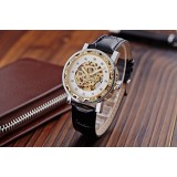 Ceas barbatesc automatic Winner gold business