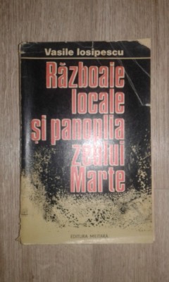 Razboaiele locale si panoplia zeului marte foto