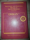 Diagnostic and statistical manual of mental disorders DSM 4