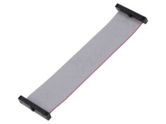 Cablu panglică SAMTEC IDC 101,6mm FFSD-17-D-04.00-01-N cu conectori IDC ambele părți