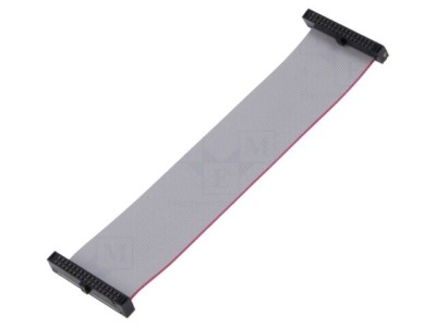 Cablu panglică SAMTEC IDC 101,6mm FFSD-17-D-04.00-01-N cu conectori IDC ambele părți foto