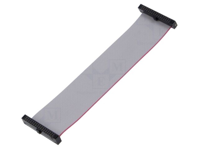 Cablu panglică SAMTEC IDC 101,6mm FFSD-17-D-04.00-01-N cu conectori IDC ambele părți
