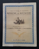 Obligatiune 2500 franci 1929 , imprumutul de stabilizare , 7% aur dob.