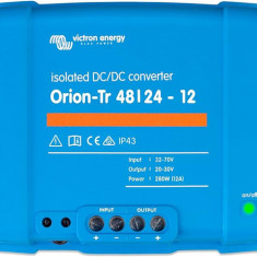 Convertor DC/DC Victron Energy Orion-Tr 48/24-12A (280W); 32-70V / 24V 12A; 280W