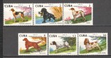 Cuba.1976 Caini de vanatoare SC.587