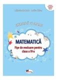 Exersează cu Aramis. Matematică. Clasa a IV-a - Paperback brosat - Mihaela-Ada Radu, Rodica Chiran - Aramis