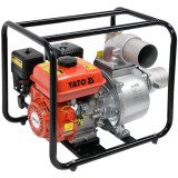 Yato YT-85403 - Motopompa - 2 timpi un cilindru racire cu aer 5.4 CP 8 m 1300 l/min apa murdara