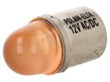 Lampa LED Portocalie 12V BA15S