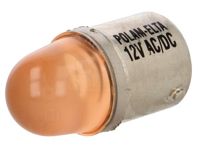 Lampa LED Portocalie 12V BA15S