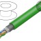 Cablu Ethernet Industrial SF/UTP 6a 4x2x22AWG CuPVC