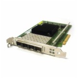 Placa de retea server DELL Intel X710-DA4 10GB 4 Porturi SFP+ Full Height DP/N DDJKY