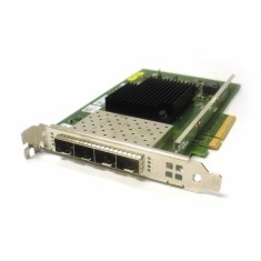 Placa de retea server DELL Intel X710-DA4 10GB 4 Porturi SFP+ Full Height DP/N DDJKY